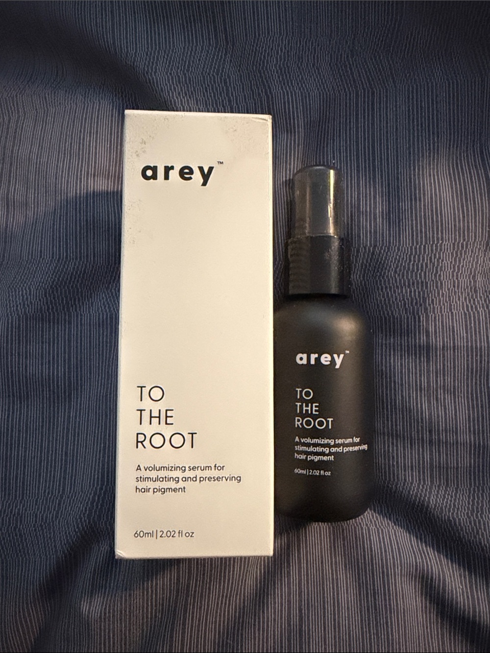 To The Root Volumizing Hair Serum - Black